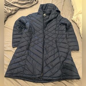 Women’s ZeroXposur jacket navy blue size XXL